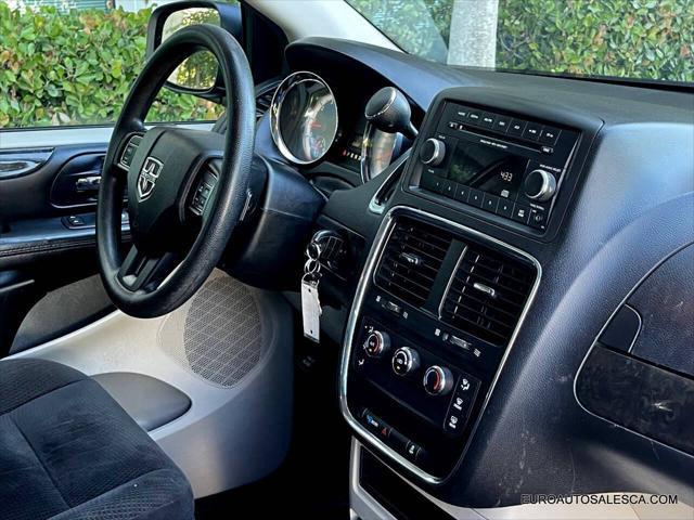 used 2016 Dodge Grand Caravan car, priced at $8,885