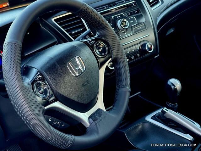 used 2015 Honda Civic car, priced at $11,400