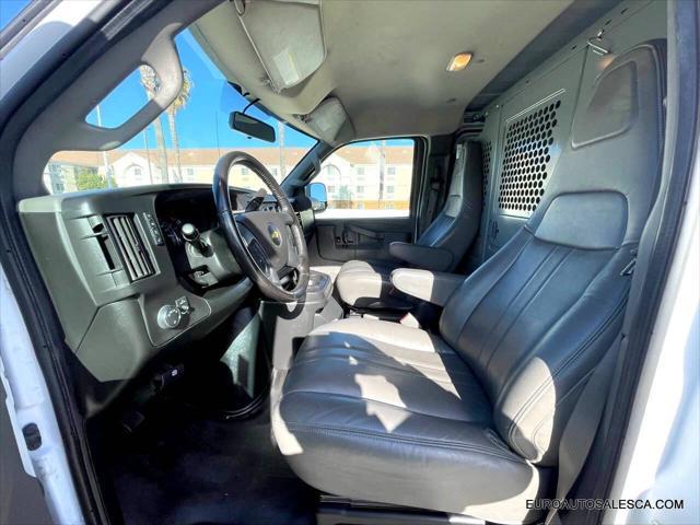 used 2021 Chevrolet Express 2500 car, priced at $26,999