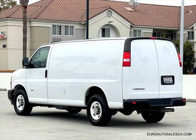 used 2020 Chevrolet Express 2500 car, priced at $21,888