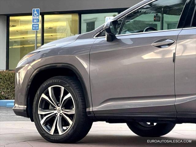 used 2017 Lexus RX 350 car, priced at $27,600