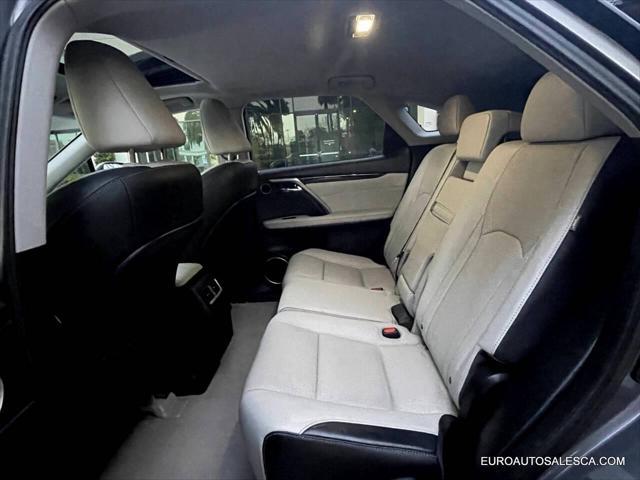 used 2017 Lexus RX 350 car, priced at $27,600
