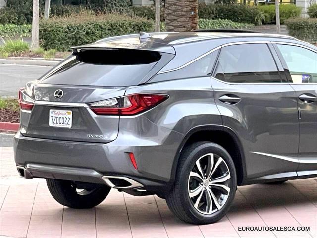 used 2017 Lexus RX 350 car, priced at $27,600