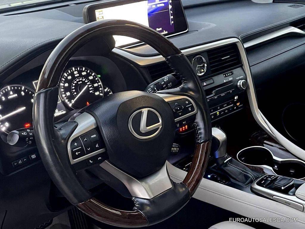 used 2017 Lexus RX 350 car, priced at $26,888