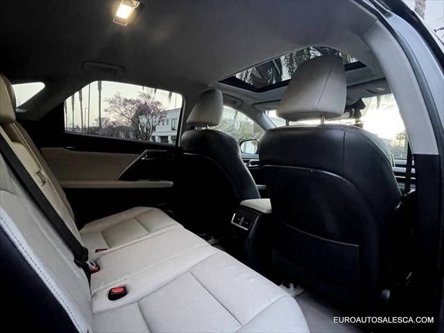 used 2017 Lexus RX 350 car, priced at $27,600