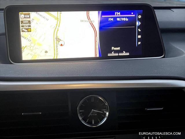 used 2017 Lexus RX 350 car, priced at $27,600