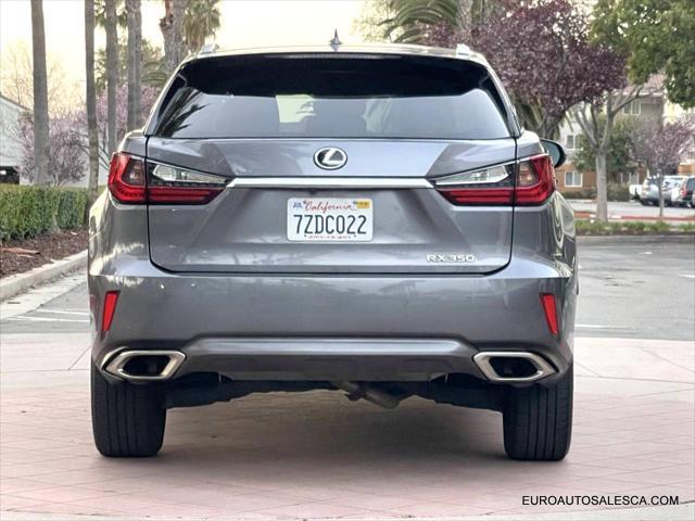 used 2017 Lexus RX 350 car, priced at $27,600