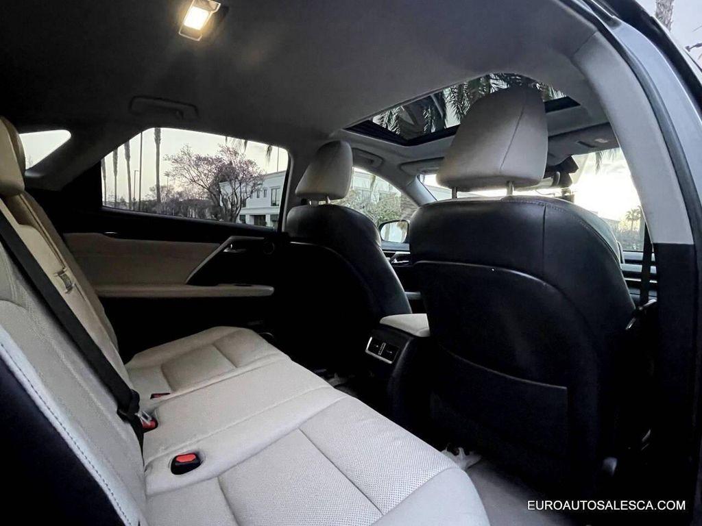 used 2017 Lexus RX 350 car, priced at $26,888