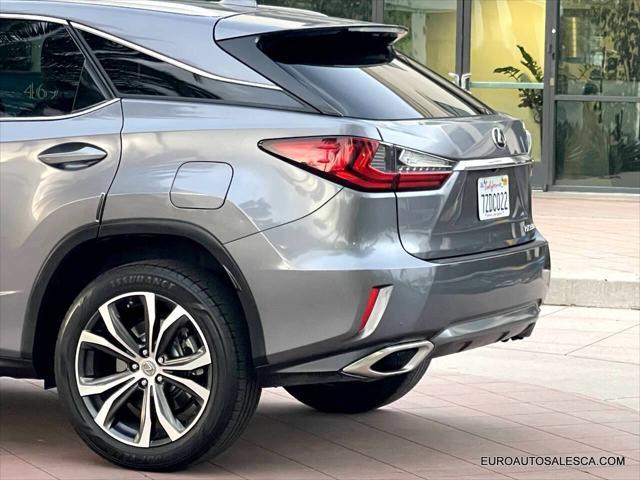 used 2017 Lexus RX 350 car, priced at $27,600