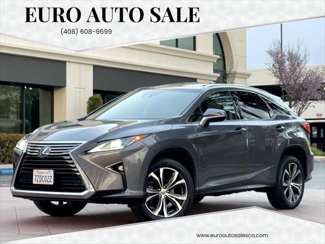 used 2017 Lexus RX 350 car, priced at $27,600