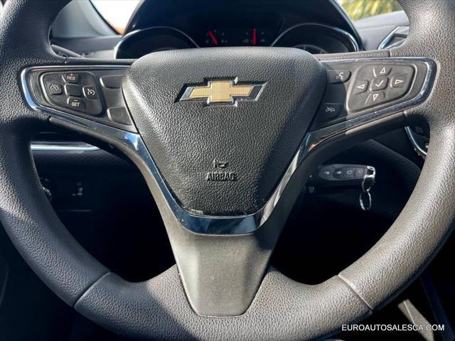 used 2019 Chevrolet Cruze car, priced at $11,888