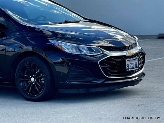 used 2019 Chevrolet Cruze car, priced at $11,888