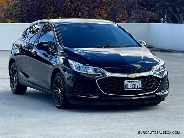 used 2019 Chevrolet Cruze car, priced at $11,888