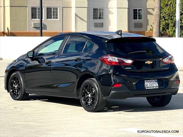 used 2019 Chevrolet Cruze car, priced at $11,888