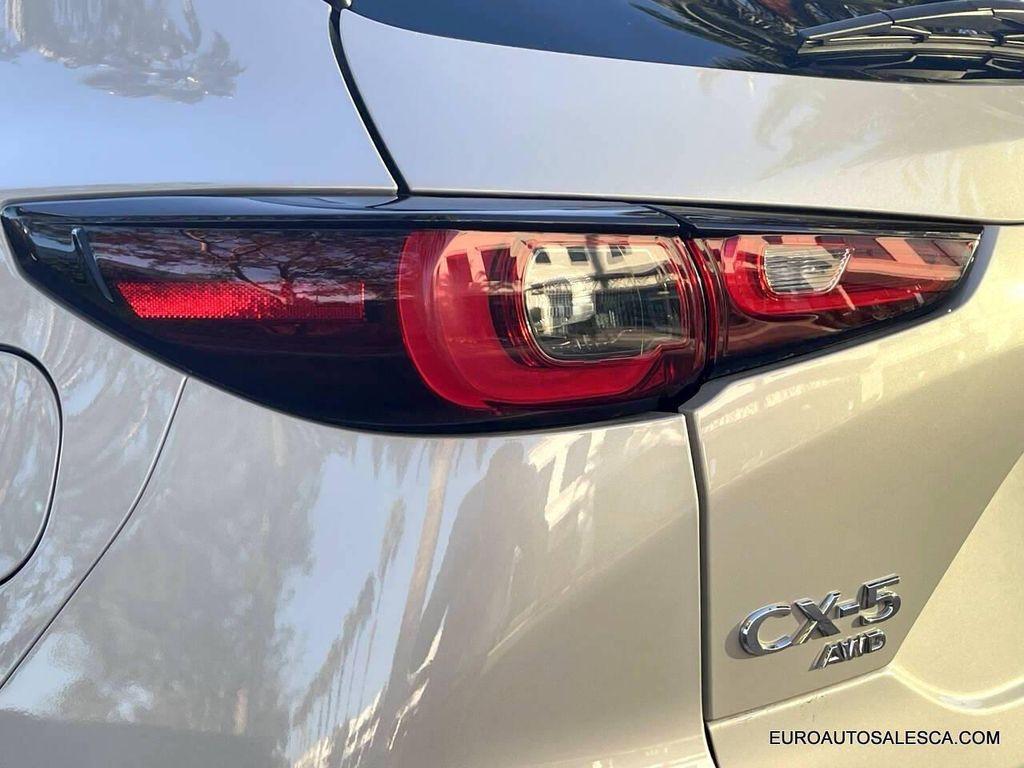 used 2025 Mazda CX-5 car, priced at $25,888
