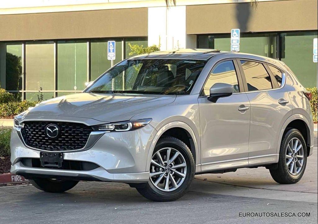 used 2025 Mazda CX-5 car, priced at $25,888