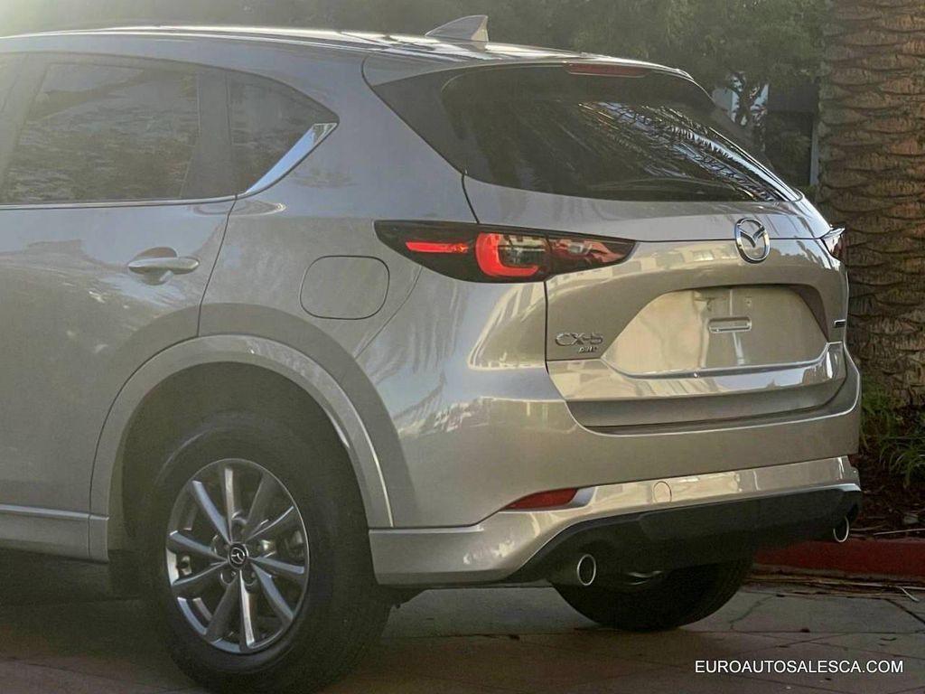 used 2025 Mazda CX-5 car, priced at $25,888