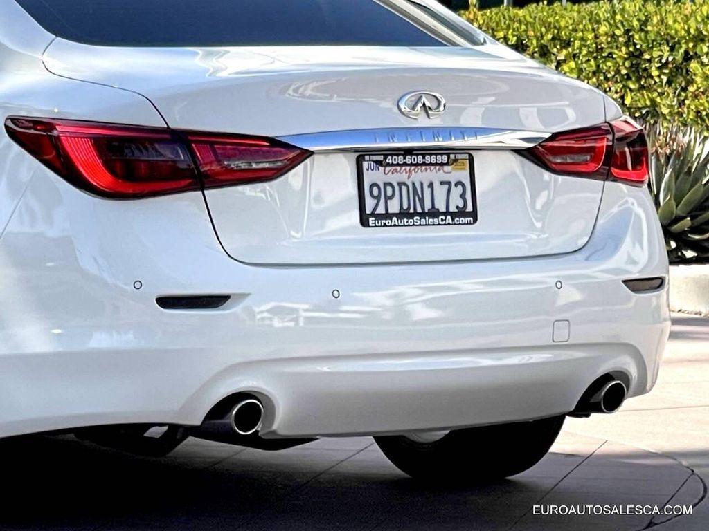 used 2021 INFINITI Q50 car, priced at $26,500