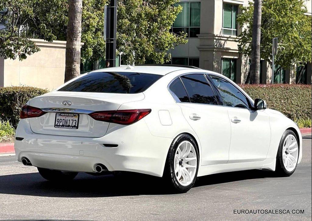 used 2021 INFINITI Q50 car, priced at $26,500