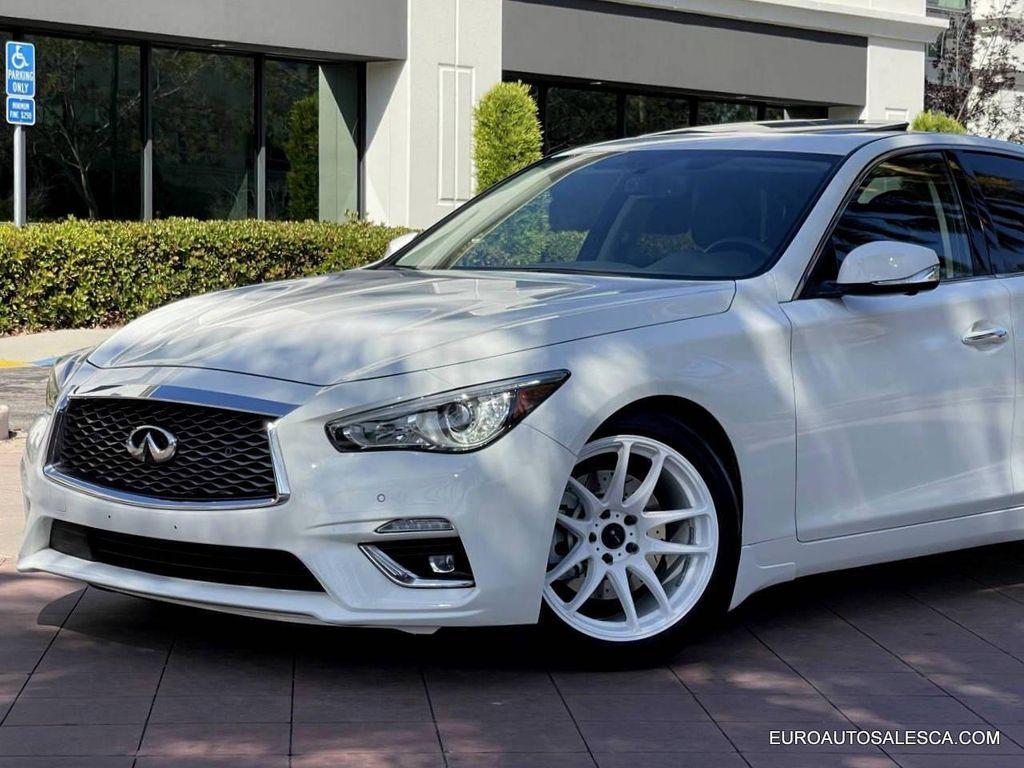 used 2021 INFINITI Q50 car, priced at $26,500