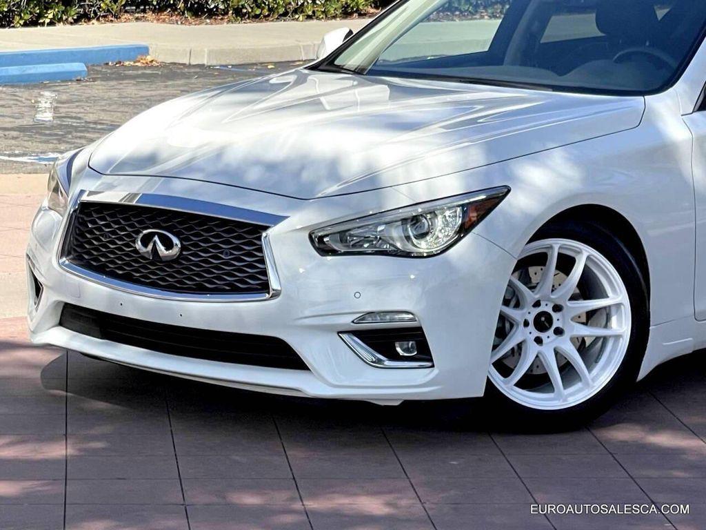 used 2021 INFINITI Q50 car, priced at $26,500