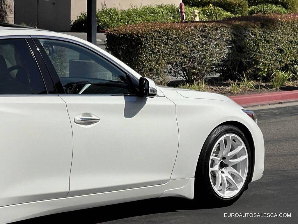 used 2021 INFINITI Q50 car, priced at $26,500