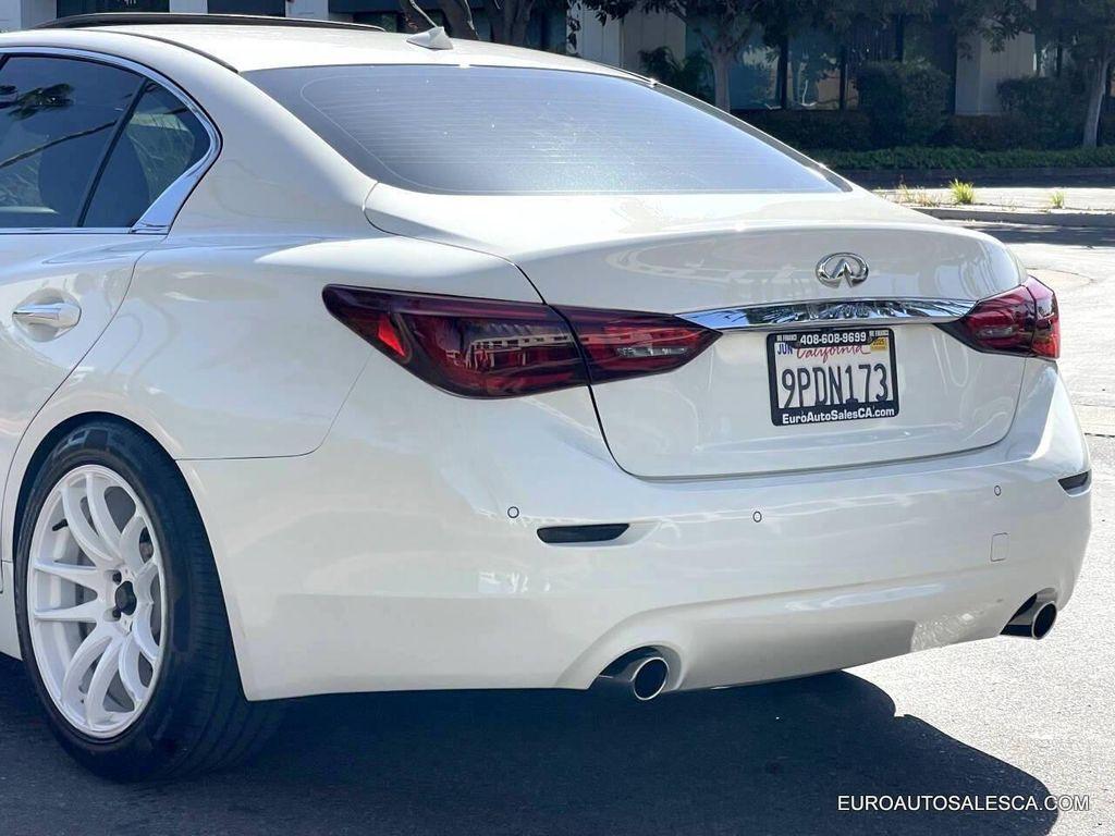 used 2021 INFINITI Q50 car, priced at $26,500
