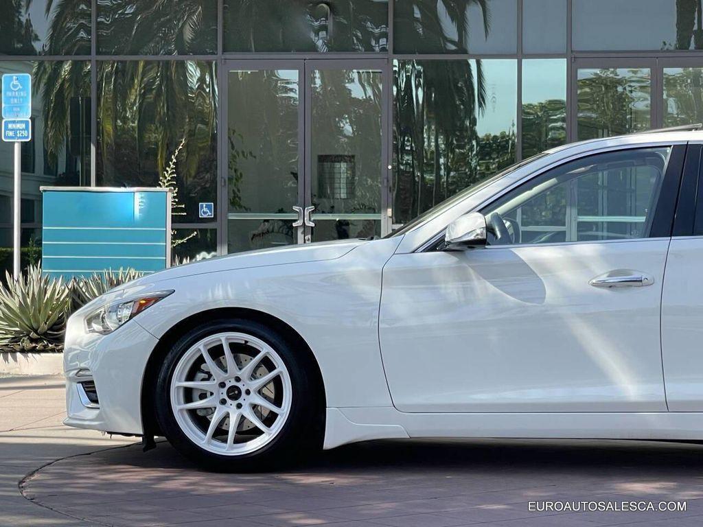 used 2021 INFINITI Q50 car, priced at $26,500