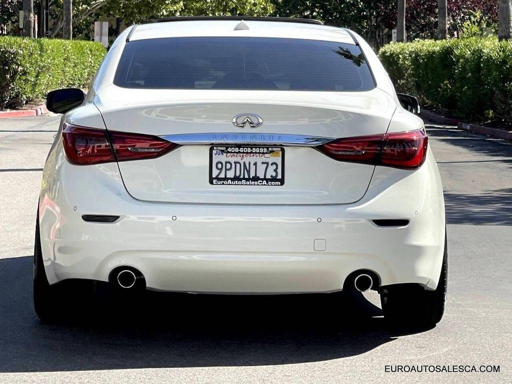 used 2021 INFINITI Q50 car, priced at $26,500