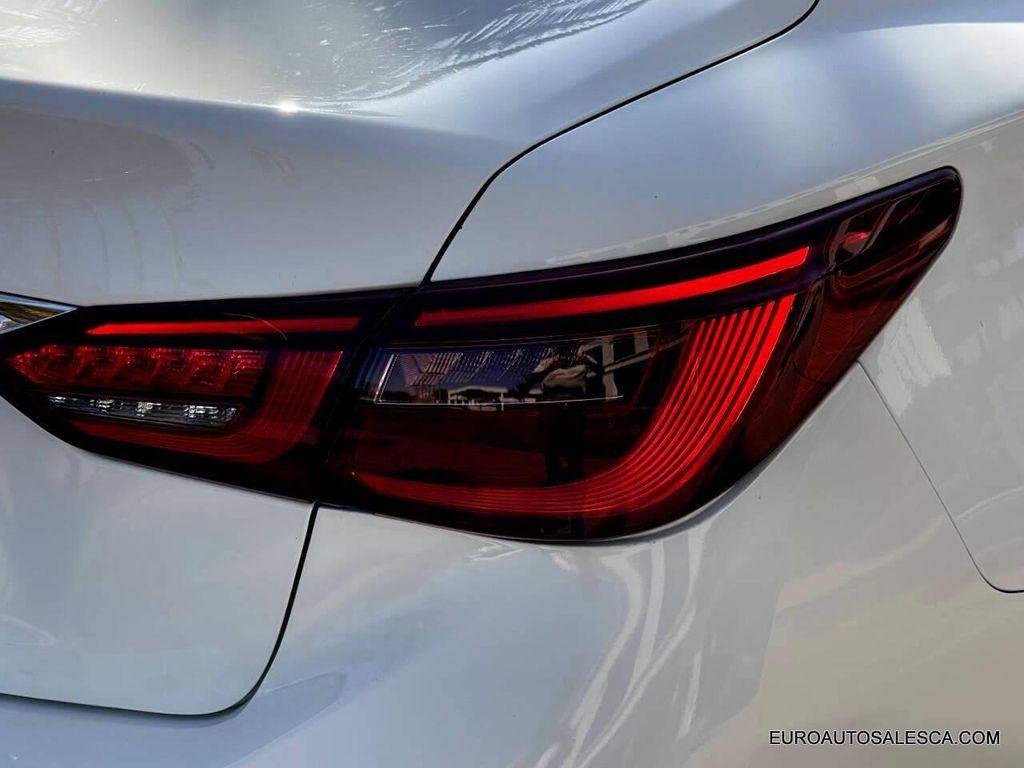 used 2021 INFINITI Q50 car, priced at $26,500