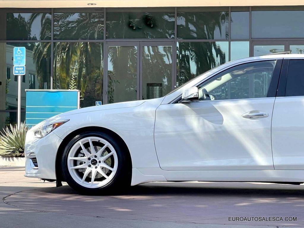 used 2021 INFINITI Q50 car, priced at $26,500