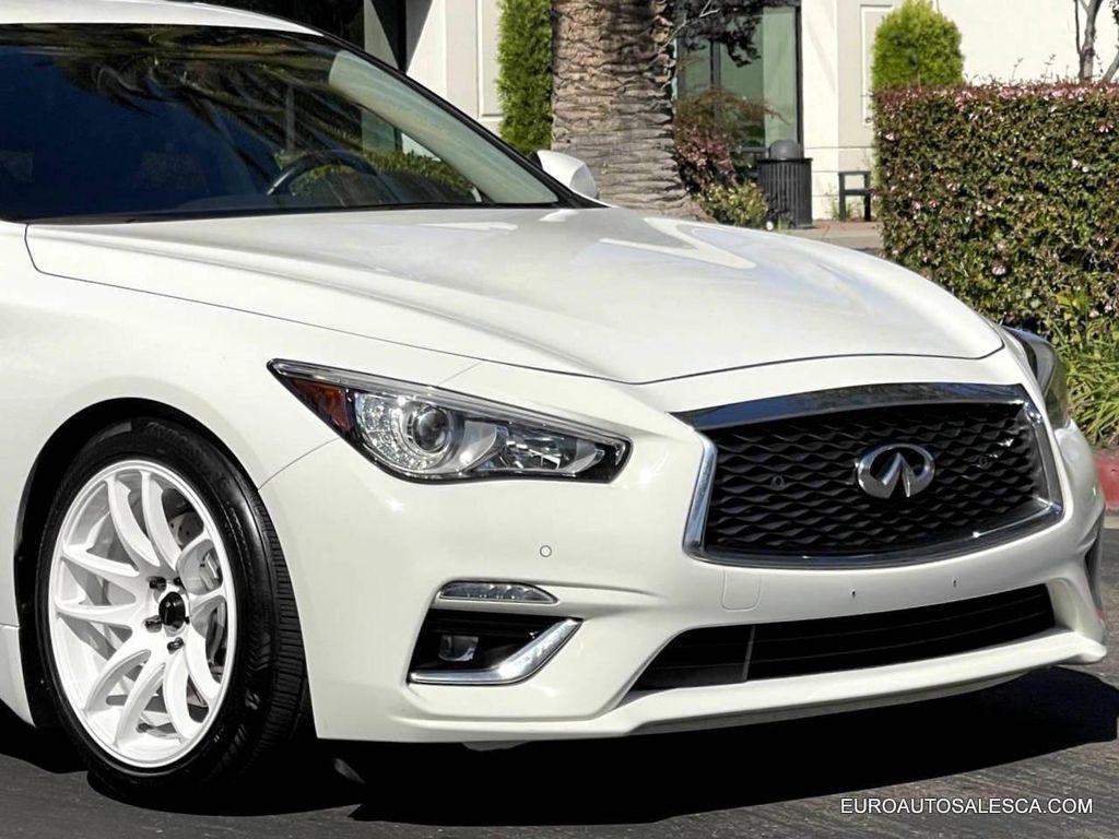used 2021 INFINITI Q50 car, priced at $26,500