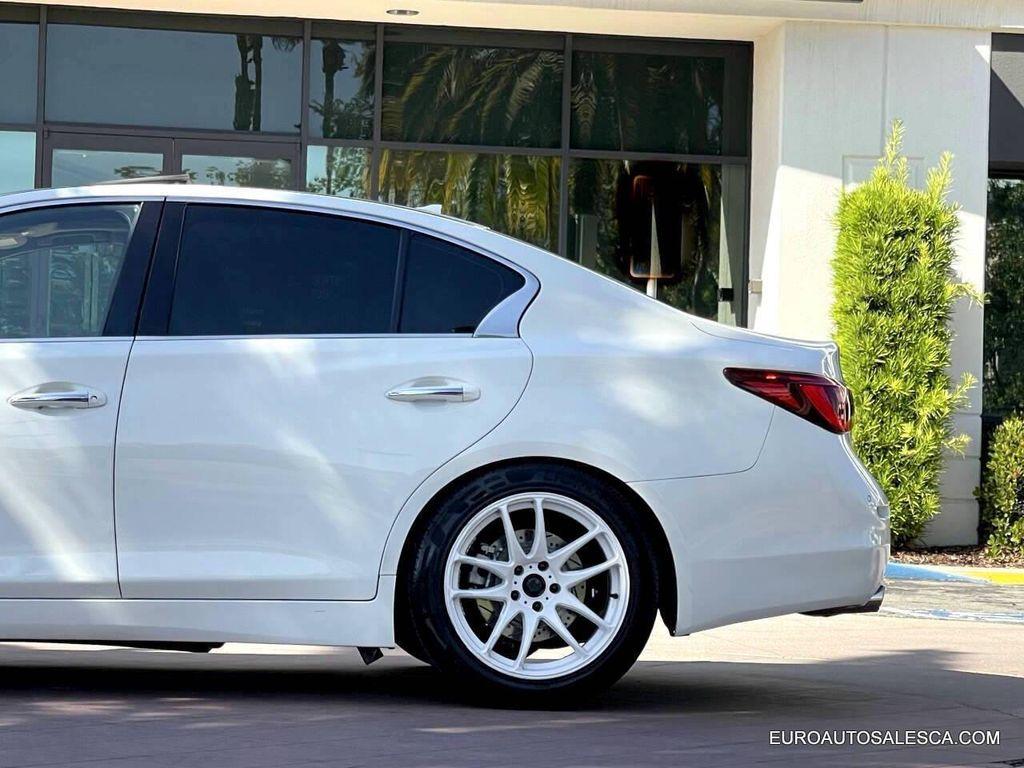 used 2021 INFINITI Q50 car, priced at $26,500