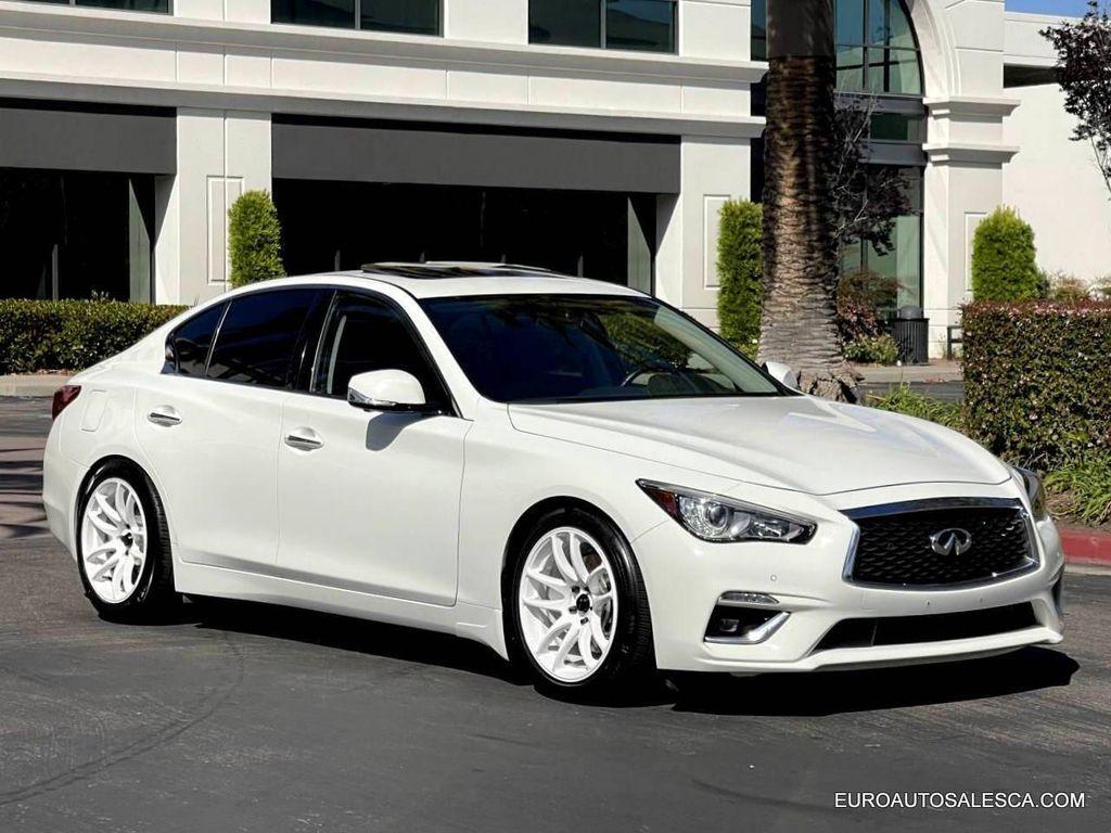 used 2021 INFINITI Q50 car, priced at $26,500