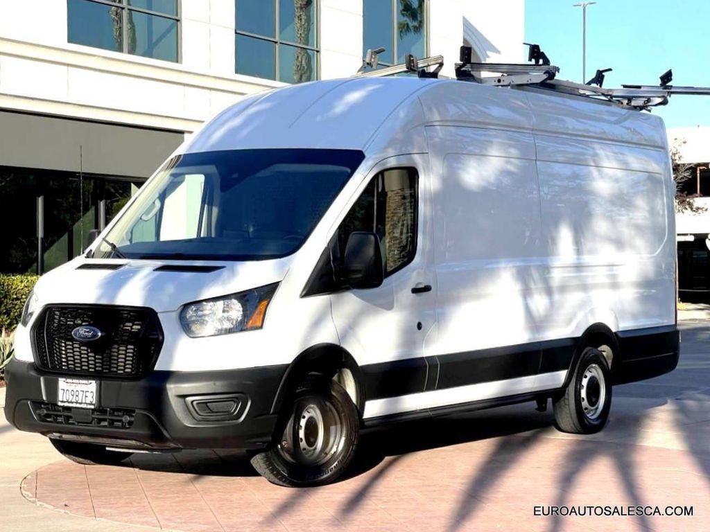 used 2021 Ford Transit-350 car, priced at $27,785