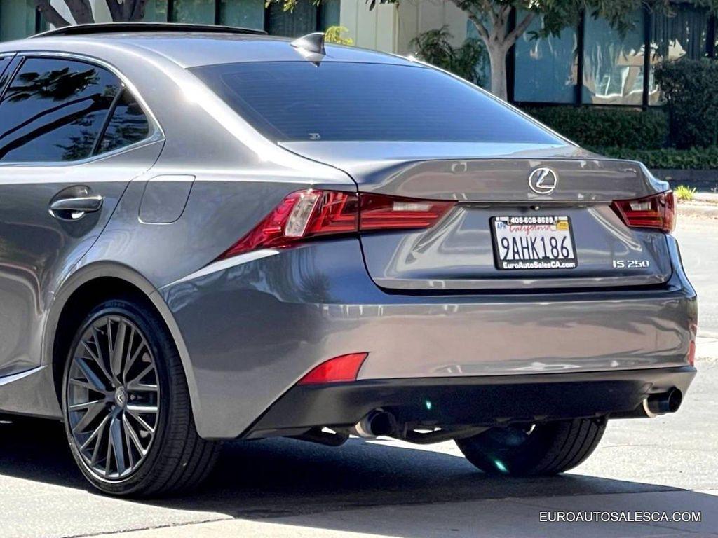 used 2015 Lexus IS 250 car, priced at $20,888