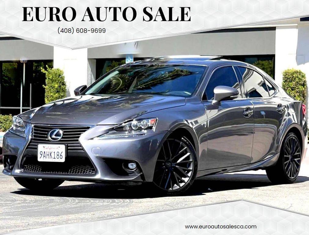 used 2015 Lexus IS 250 car, priced at $20,888
