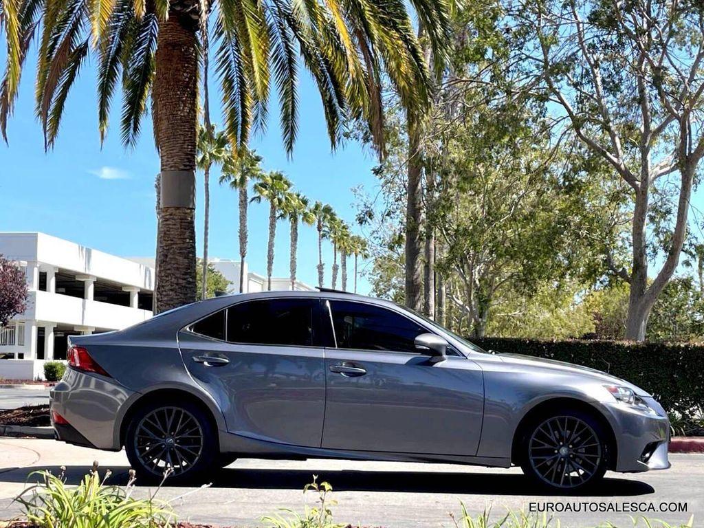 used 2015 Lexus IS 250 car, priced at $20,888