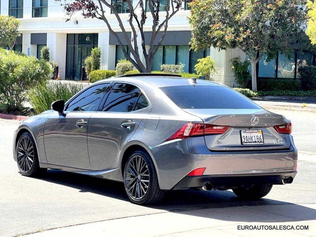 used 2015 Lexus IS 250 car, priced at $20,888