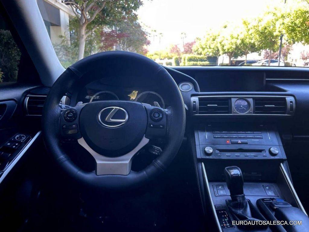 used 2015 Lexus IS 250 car, priced at $20,888