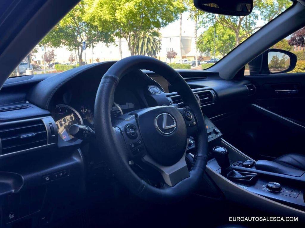 used 2015 Lexus IS 250 car, priced at $20,888