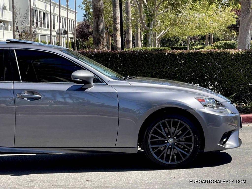 used 2015 Lexus IS 250 car, priced at $20,888