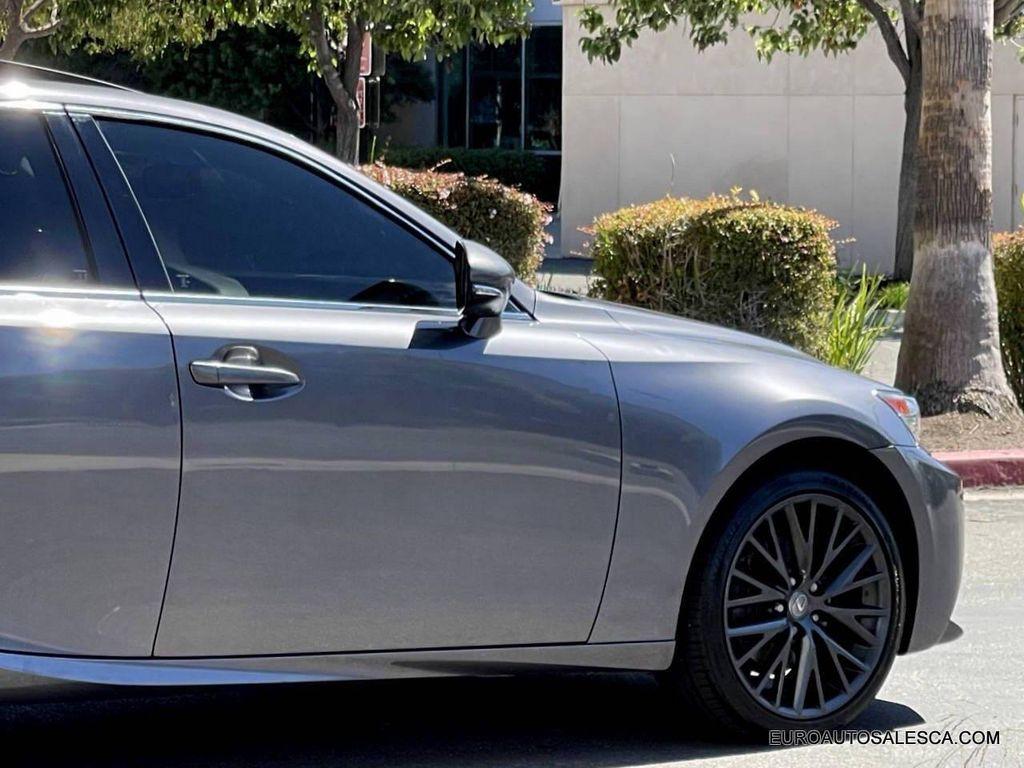used 2015 Lexus IS 250 car, priced at $20,888