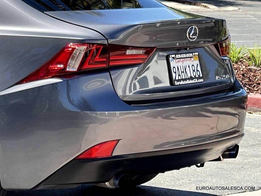 used 2015 Lexus IS 250 car, priced at $20,888