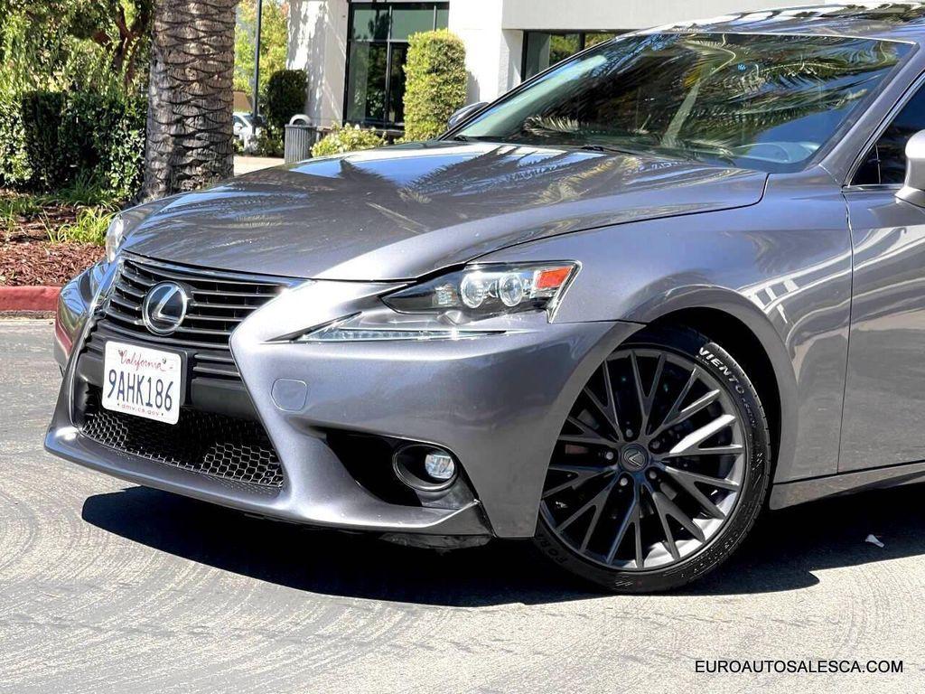 used 2015 Lexus IS 250 car, priced at $20,888