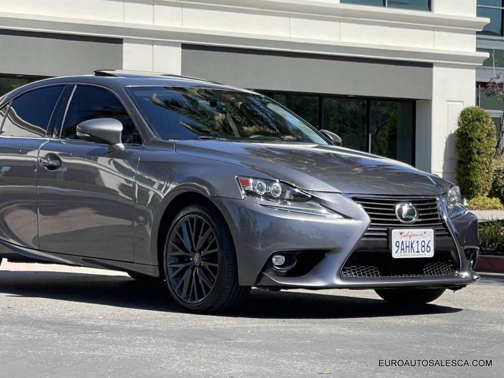 used 2015 Lexus IS 250 car, priced at $20,888