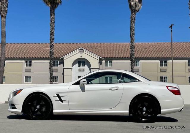 used 2013 Mercedes-Benz SL-Class car, priced at $25,888