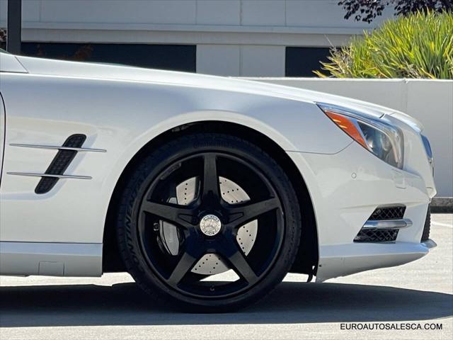 used 2013 Mercedes-Benz SL-Class car, priced at $25,888