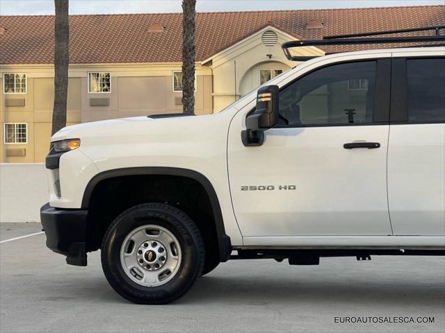 used 2021 Chevrolet Silverado 2500 car, priced at $32,999