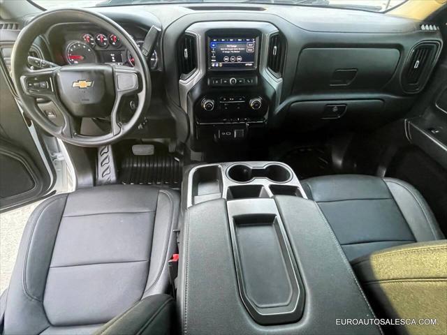 used 2021 Chevrolet Silverado 2500 car, priced at $32,999